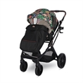 Passeggino GLORY 2in1+ADAPTERS con coprigambe Tropical FLOWERS